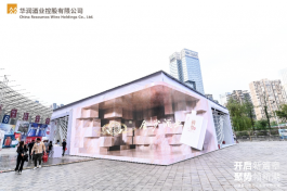  华润系白酒首次集体亮相 展位时尚互动流光炫彩