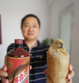白酒外包装盒怎么做旧 民国时期白酒怎样做旧