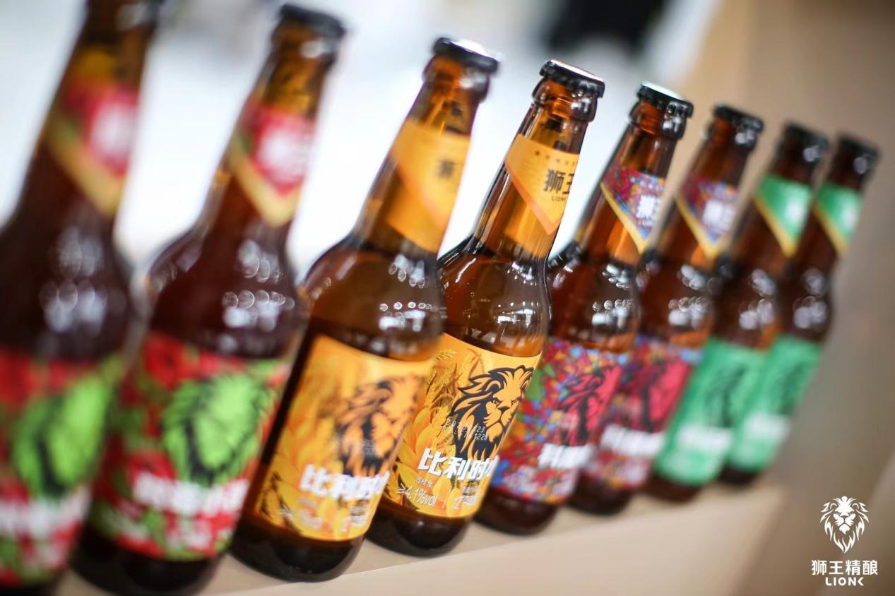 狮王精酿,在方兴未艾的中国精酿啤酒市场初露峥嵘