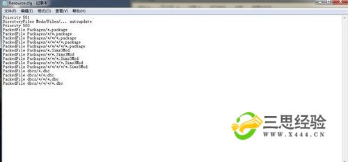 模拟人生3mod怎么安装